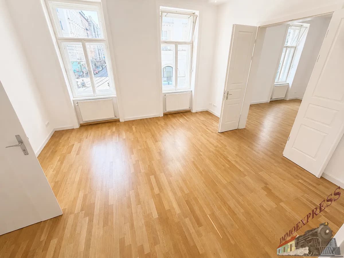 5-Zimmer-Gewerbeimmobilie mieten in Wien – 208 m², € 3.990