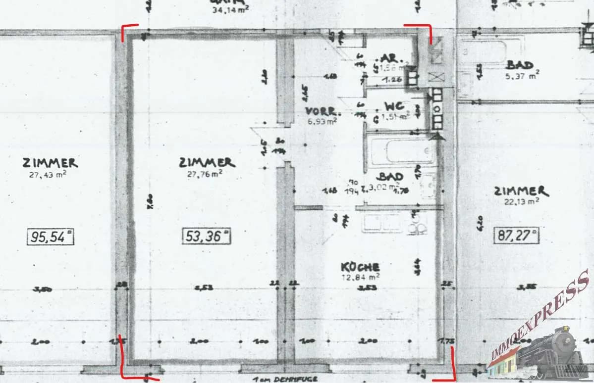2-Zimmer-Wohnung kaufen in Wien – 53,36 m², € 178.500 – Bild 10 von 10