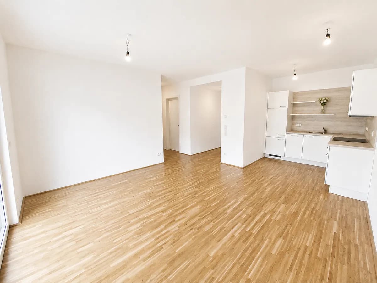 2-Zimmer-Wohnung kaufen in Vöcklabruck – 50 m², € 260.000 – Bild 2 von 8