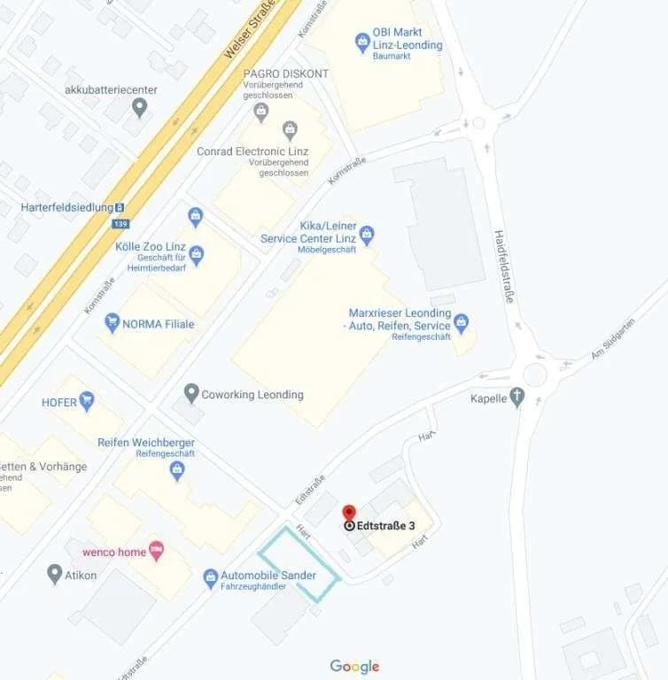 Grundstück mieten in Linz Land – 2 478 m² – Bild 3 von 8