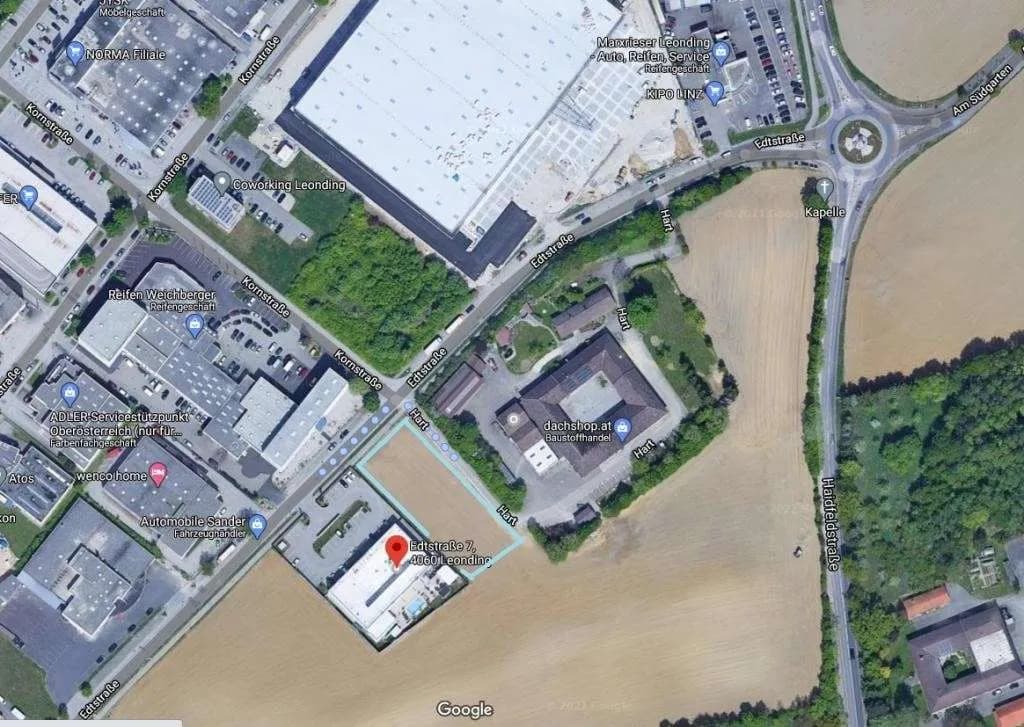 Grundstück mieten in Linz Land – 2 478 m² – Bild 5 von 8