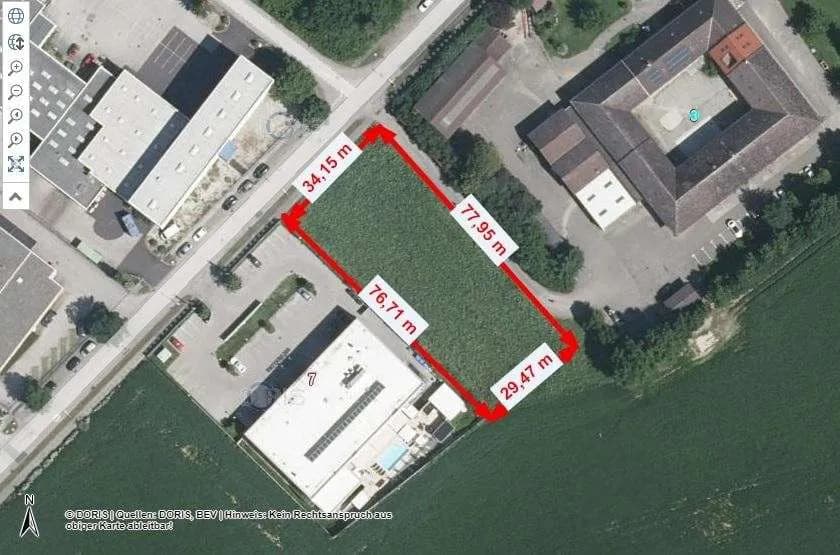 Grundstück mieten in Linz Land – 2 478 m² – Bild 7 von 8