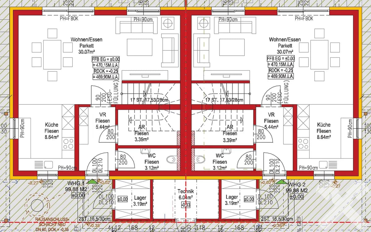 4-Zimmer-Haus kaufen in Voitsberg – 100 m², € 344.000 – Bild 14 von 19
