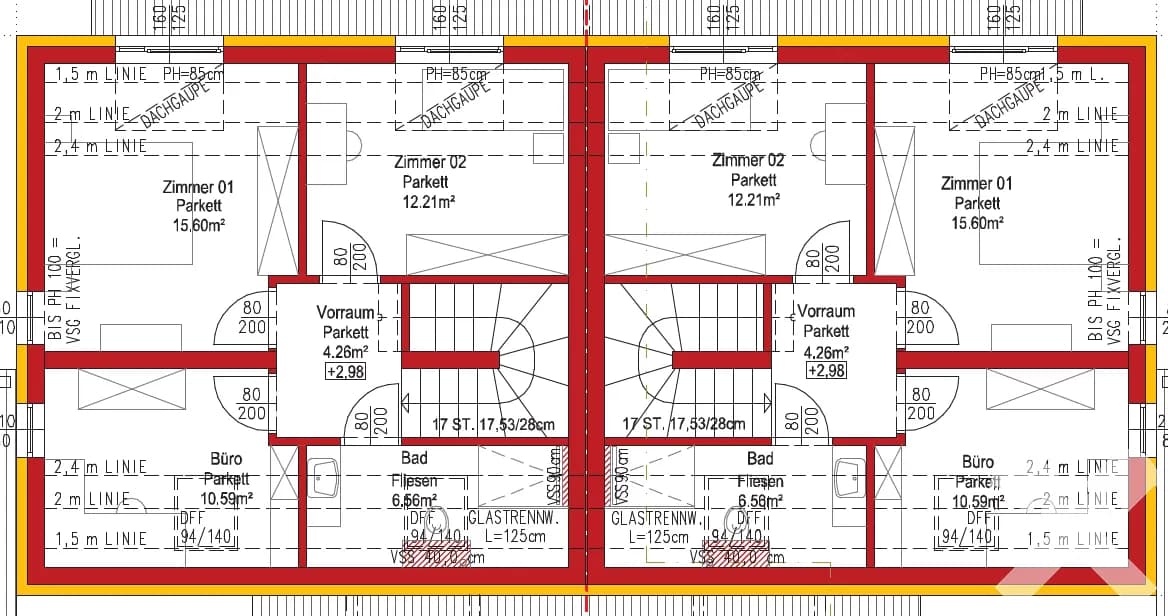 4-Zimmer-Haus kaufen in Voitsberg – 100 m², € 344.000 – Bild 15 von 19