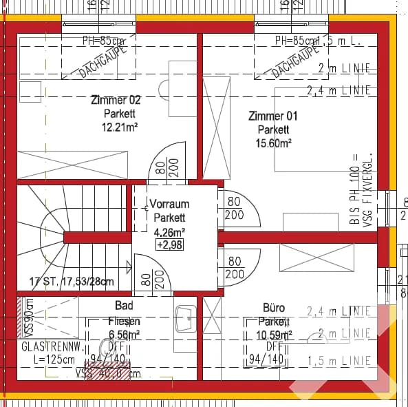 4-Zimmer-Haus kaufen in Voitsberg – 100 m², € 344.000 – Bild 19 von 19