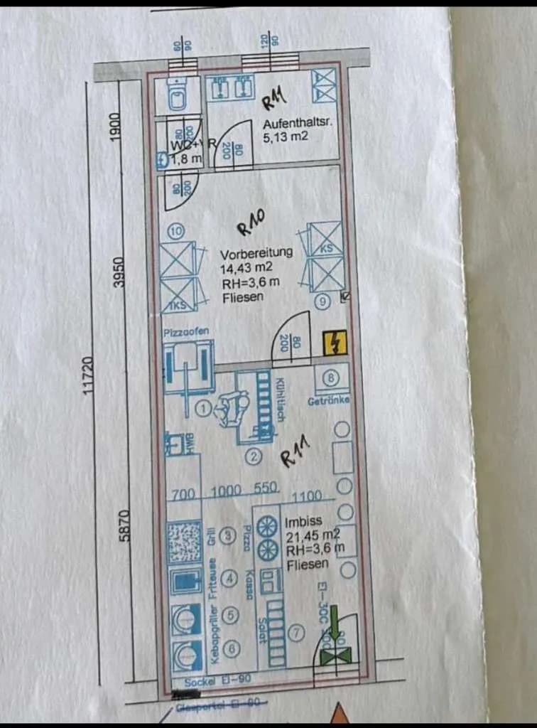 5-Zimmer-Gewerbeimmobilie mieten in Wien – 84 m², € 2.000 – Bild 2 von 10