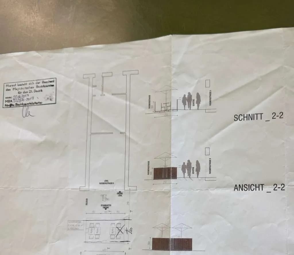 5-Zimmer-Gewerbeimmobilie mieten in Wien – 84 m², € 2.000 – Bild 3 von 10