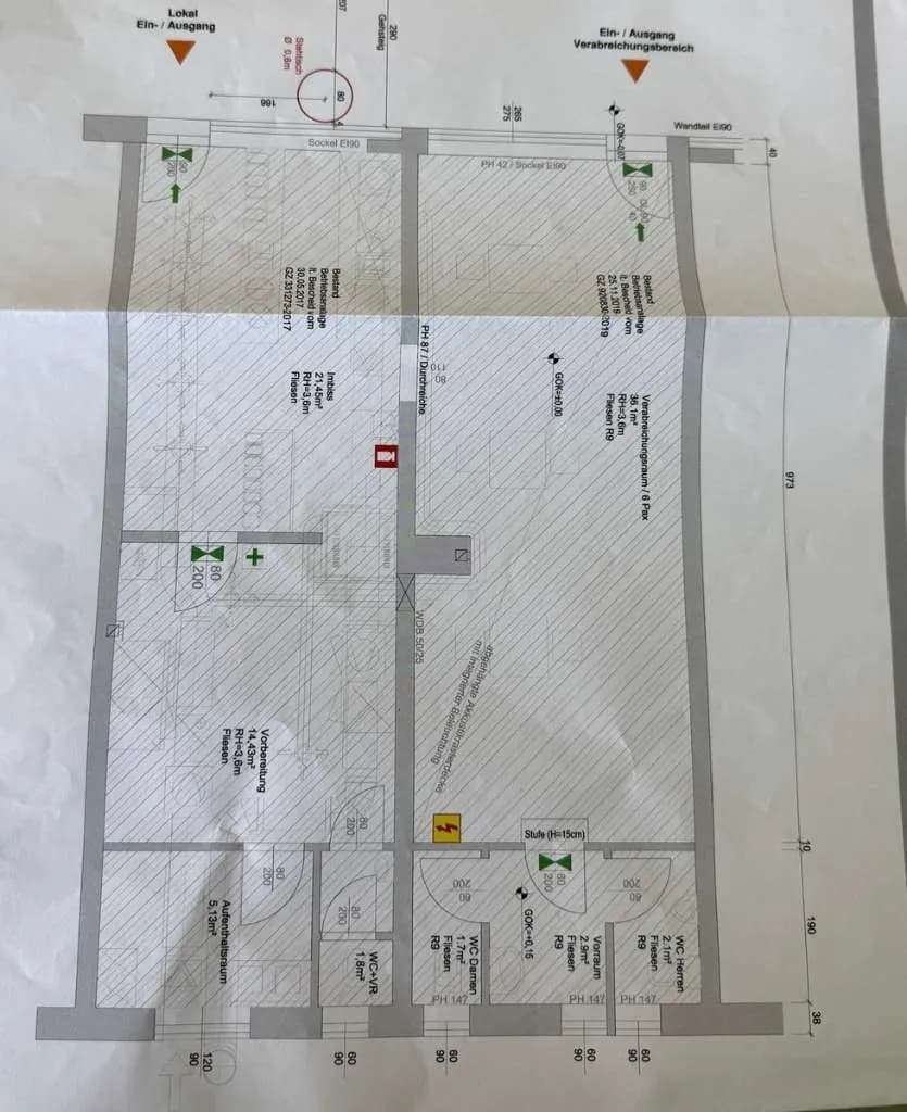 5-Zimmer-Gewerbeimmobilie mieten in Wien – 84 m², € 2.000 – Bild 4 von 10