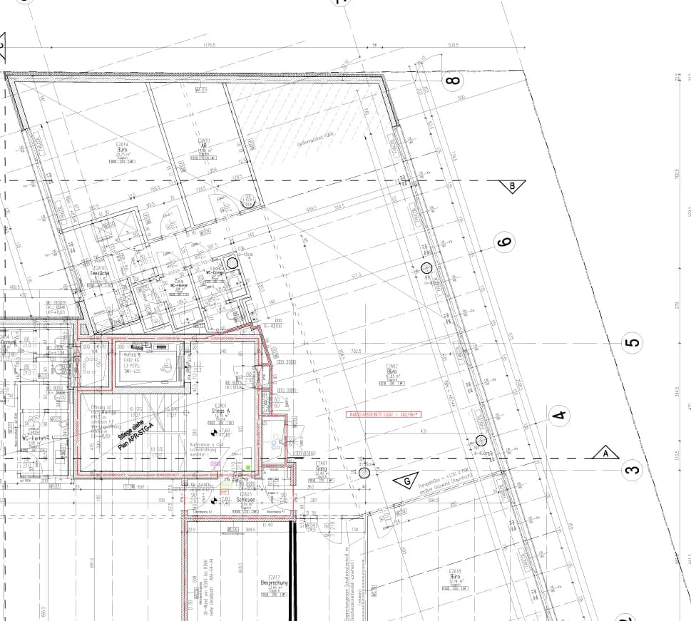 Gewerbeimmobilie mieten in Wien – 232 m², € 15 – Bild 2 von 2