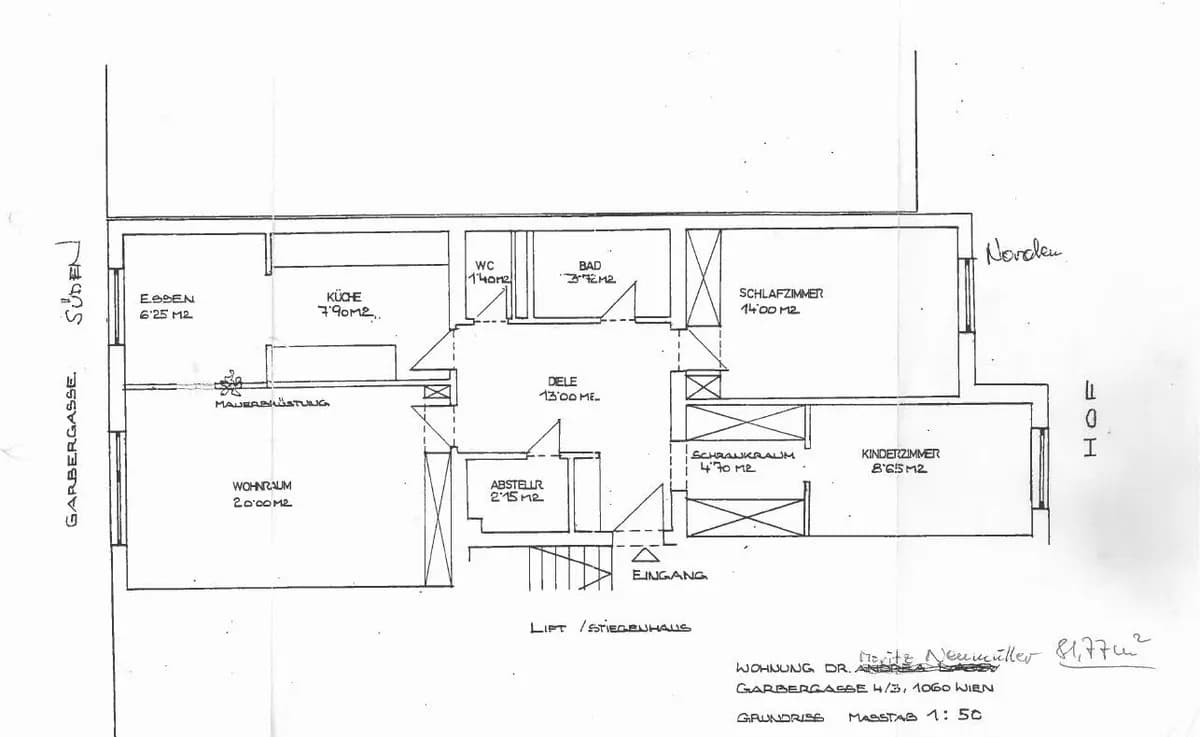 3-Zimmer-Wohnung kaufen in Wien – 82 m², € 480.000 – Bild 22 von 28