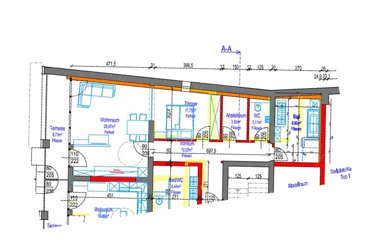 2-Zimmer-Wohnung mieten in Freistadt – 66 m², € 830 – Bild 9 von 19