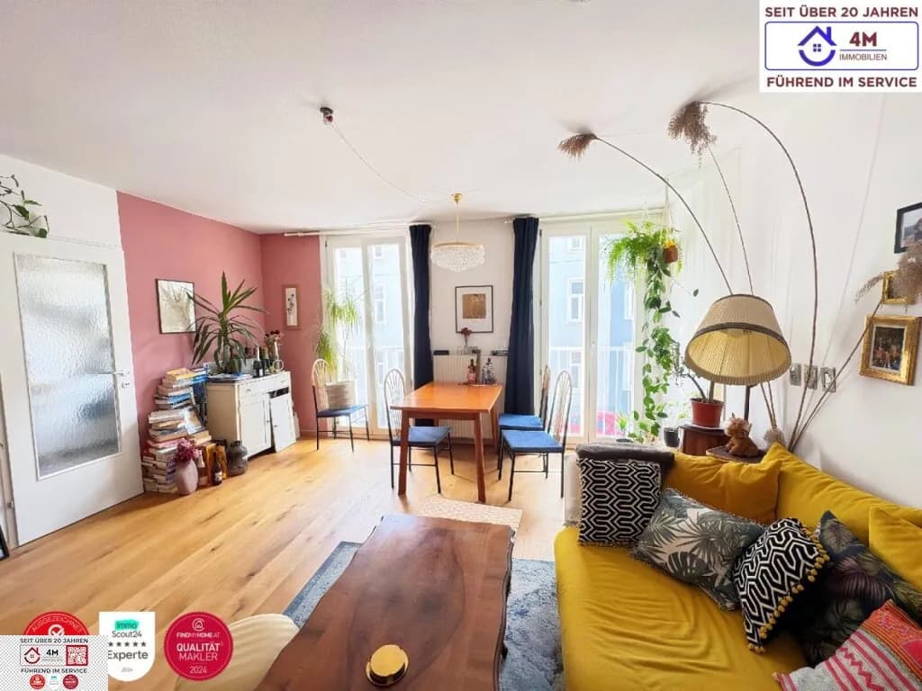2-Zimmer-Wohnung kaufen in Wien – 56 m², € 225.000