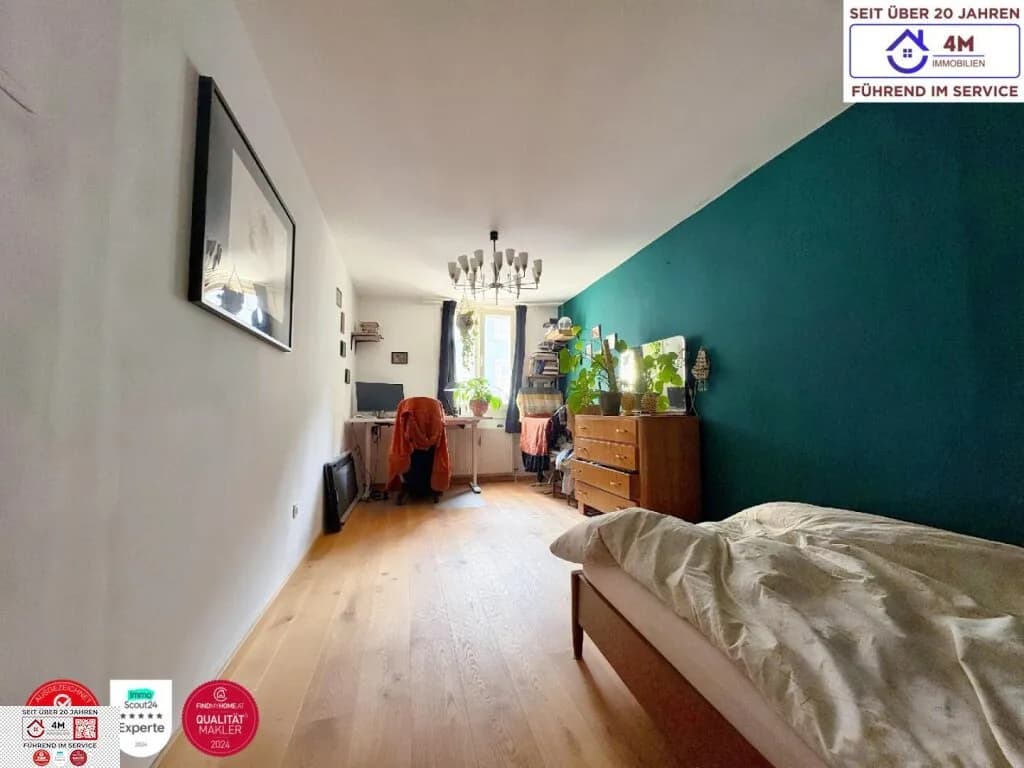 2-Zimmer-Wohnung kaufen in Wien – 56 m², € 225.000 – Bild 2 von 8
