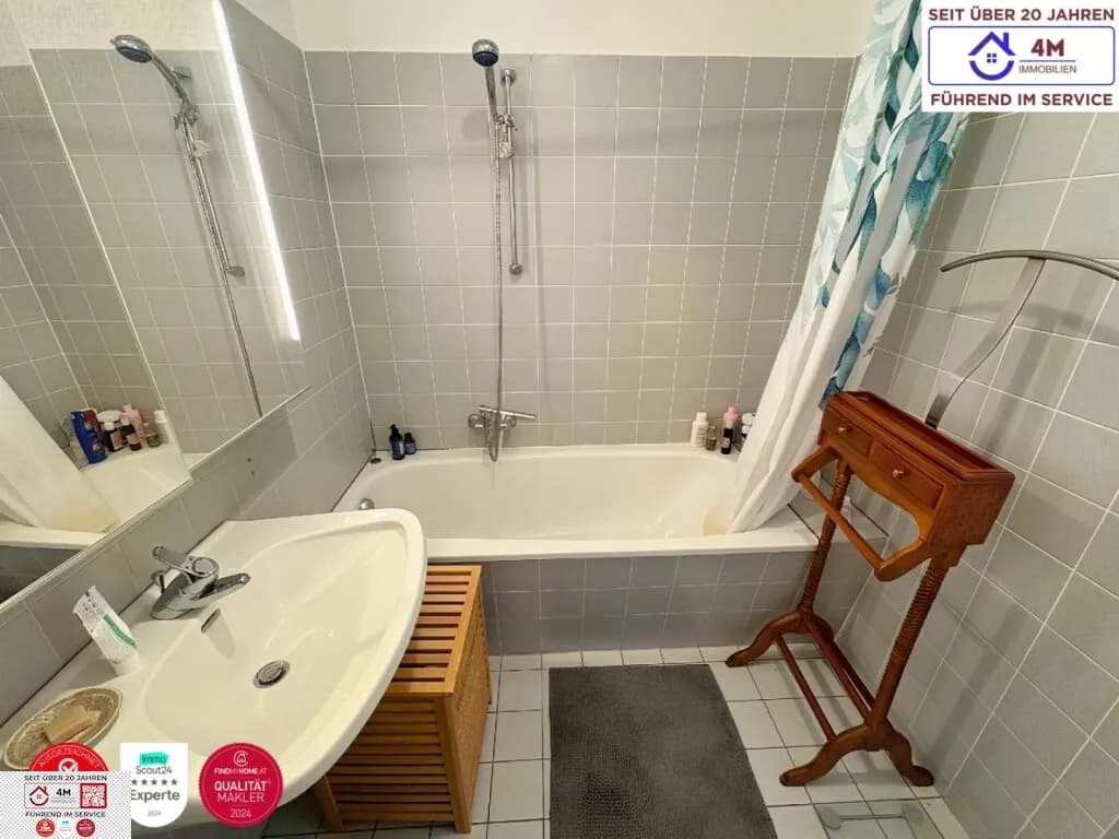 2-Zimmer-Wohnung kaufen in Wien – 56 m², € 225.000 – Bild 4 von 8
