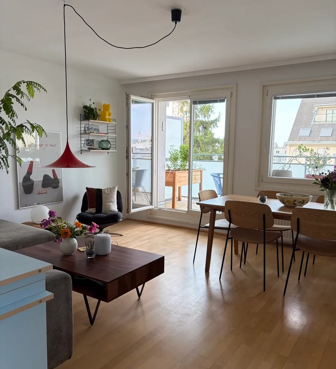 2-Zimmer-Wohnung mieten in Wien – 65 m², € 1.200