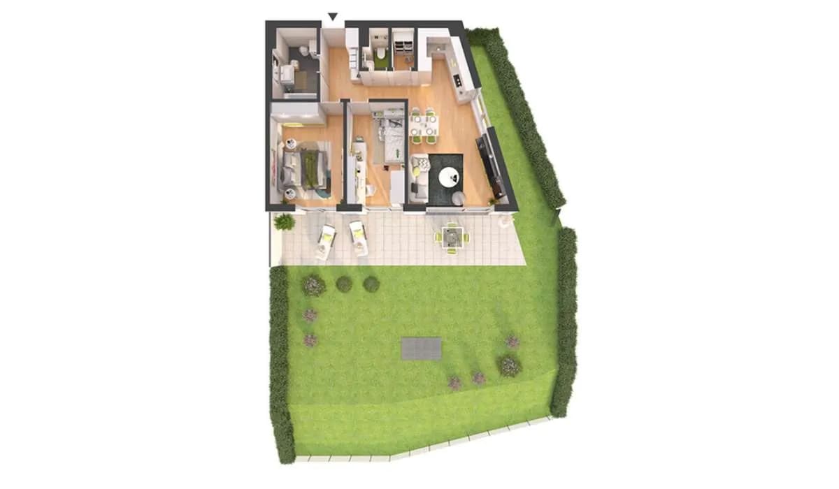 3-Zimmer-Wohnung kaufen in Innsbruck – 68,48 m², € 660.000 – Bild 11 von 14