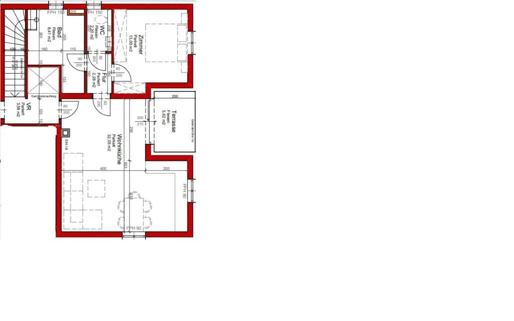 2-Zimmer-Wohnung mieten in Baden – 60 m², € 950 – Bild 2 von 22