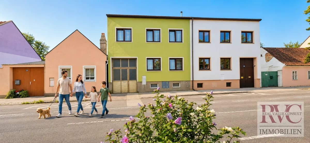 5-Zimmer-Haus kaufen in Bruck an der Leitha – 136,64 m², € 179.900