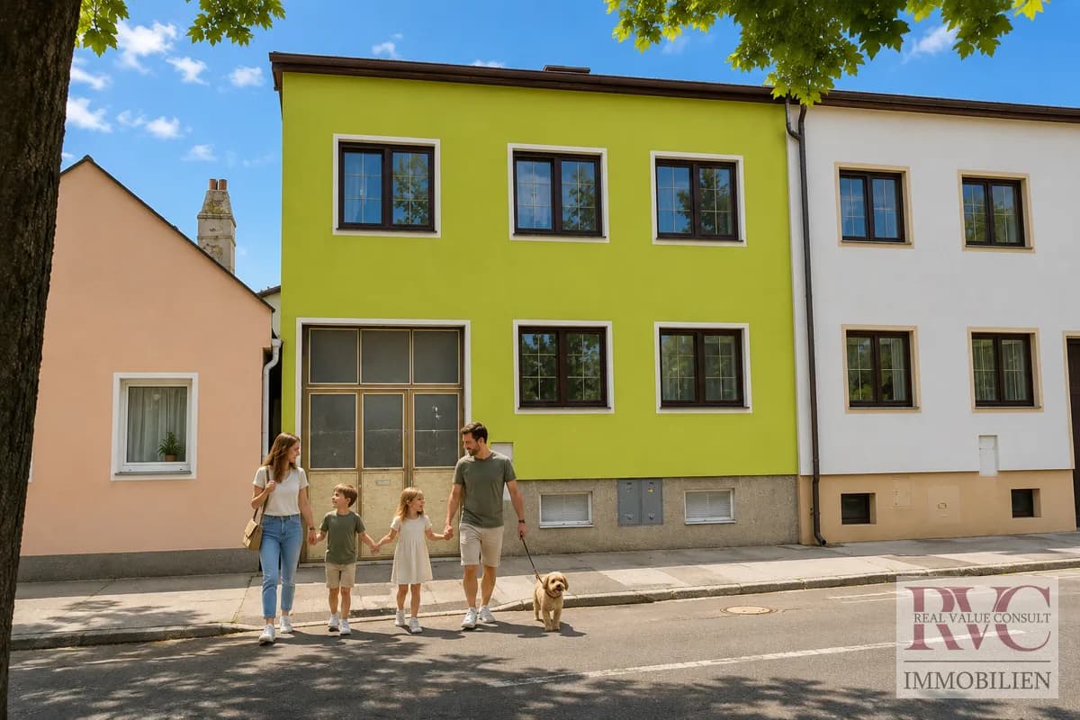 5-Zimmer-Haus kaufen in Bruck an der Leitha – 136,64 m², € 179.900 – Bild 2 von 14