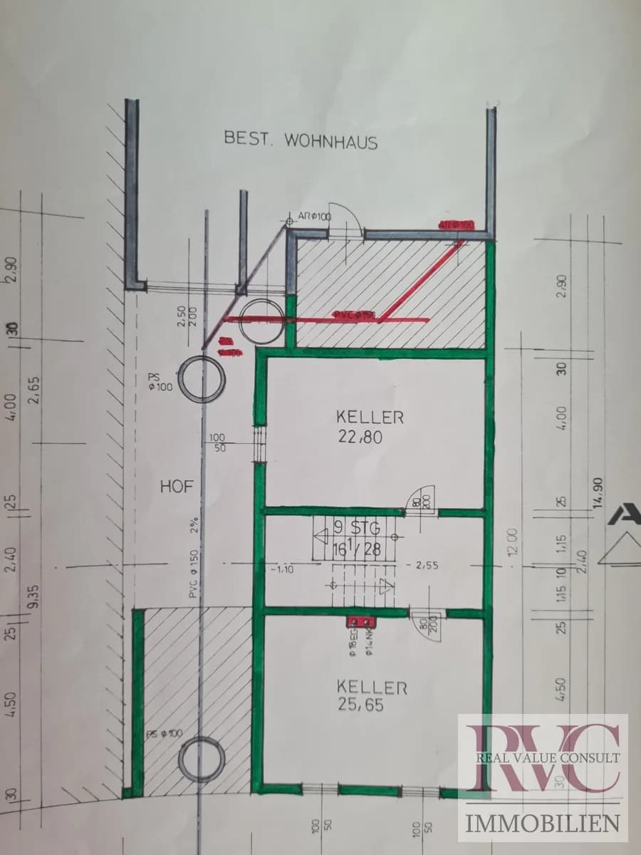 5-Zimmer-Haus kaufen in Bruck an der Leitha – 136,64 m², € 179.900 – Bild 12 von 14