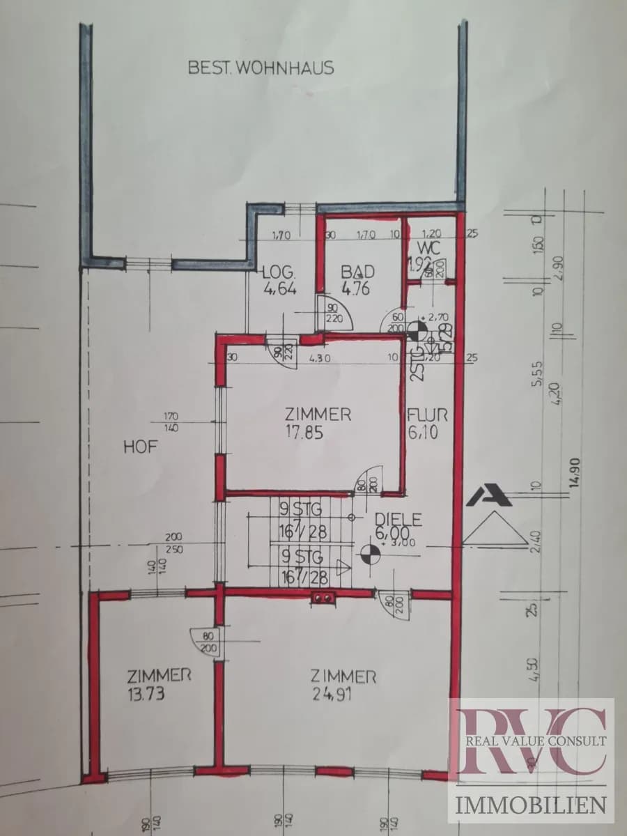 5-Zimmer-Haus kaufen in Bruck an der Leitha – 136,64 m², € 179.900 – Bild 14 von 14