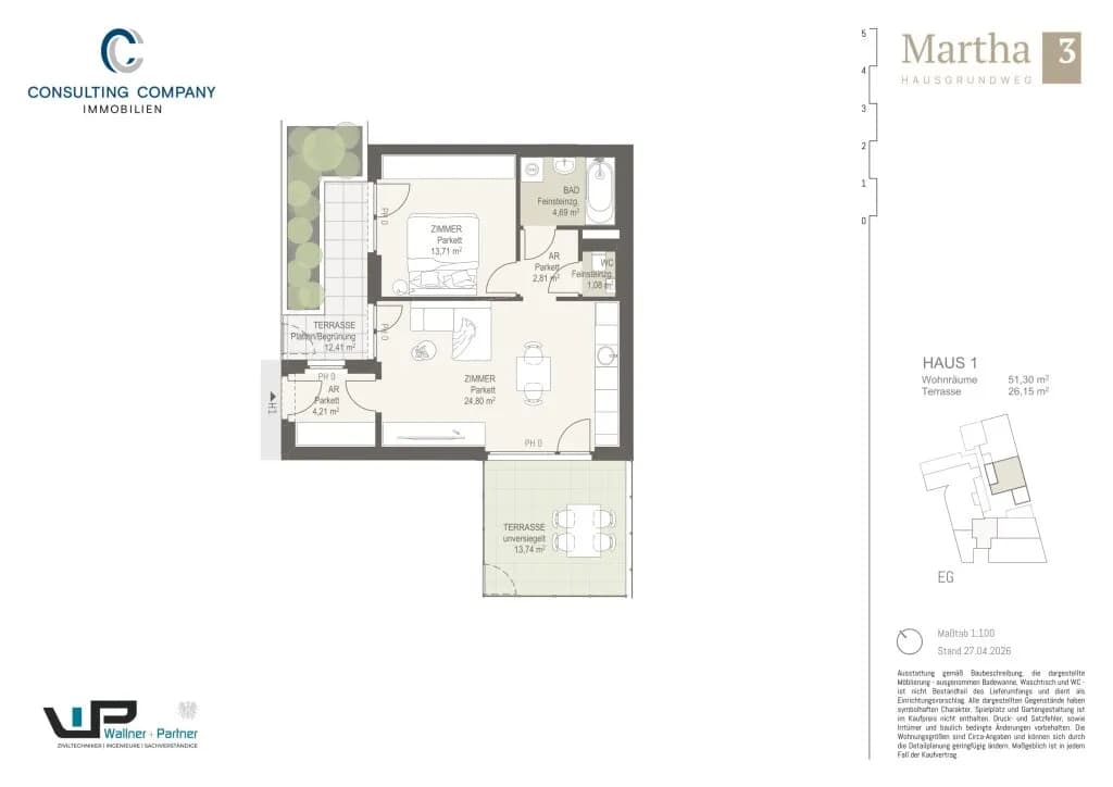 1-Zimmer-Wohnung kaufen in Wien – 31,29 m², € 196.500 – Bild 4 von 35