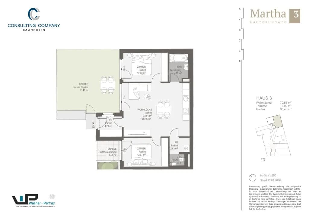 1-Zimmer-Wohnung kaufen in Wien – 31,29 m², € 196.500 – Bild 6 von 35