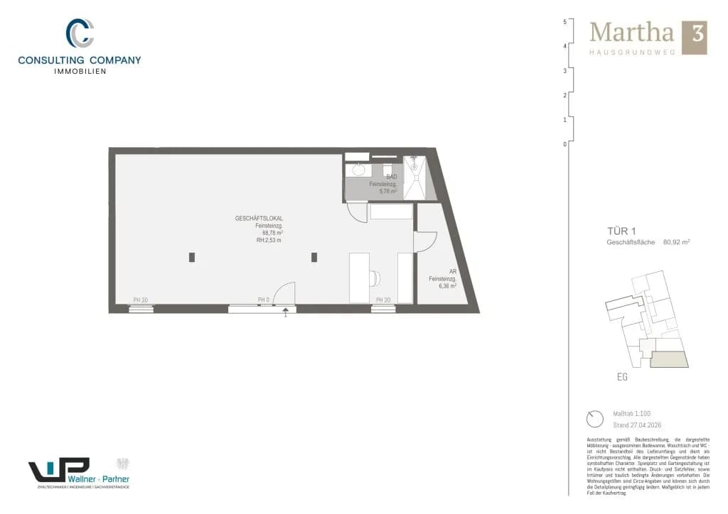 1-Zimmer-Wohnung kaufen in Wien – 31,29 m², € 196.500 – Bild 7 von 35