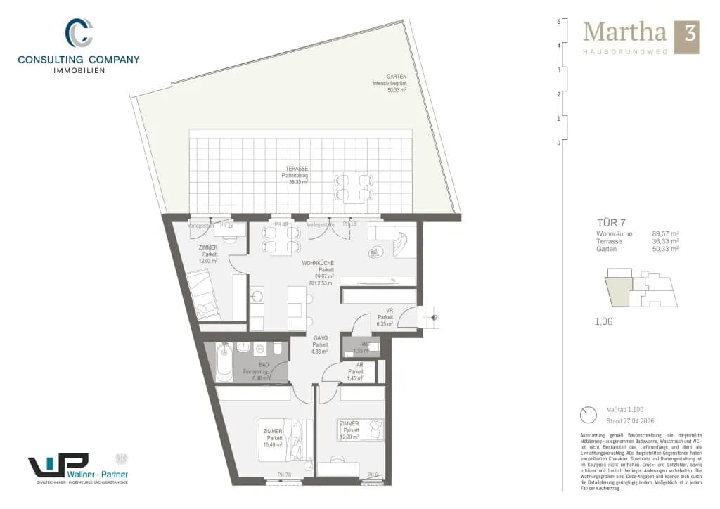 1-Zimmer-Wohnung kaufen in Wien – 31,29 m², € 196.500 – Bild 13 von 35