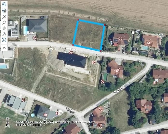 Grundstück kaufen in Grieskirchen – 873 m²