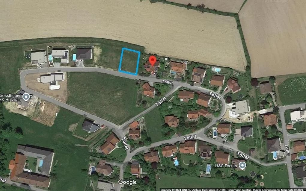 Grundstück kaufen in Grieskirchen – 873 m² – Bild 4 von 5