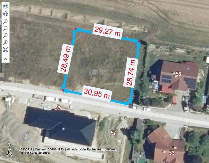 Grundstück kaufen in Grieskirchen – 873 m² – Bild 5 von 5