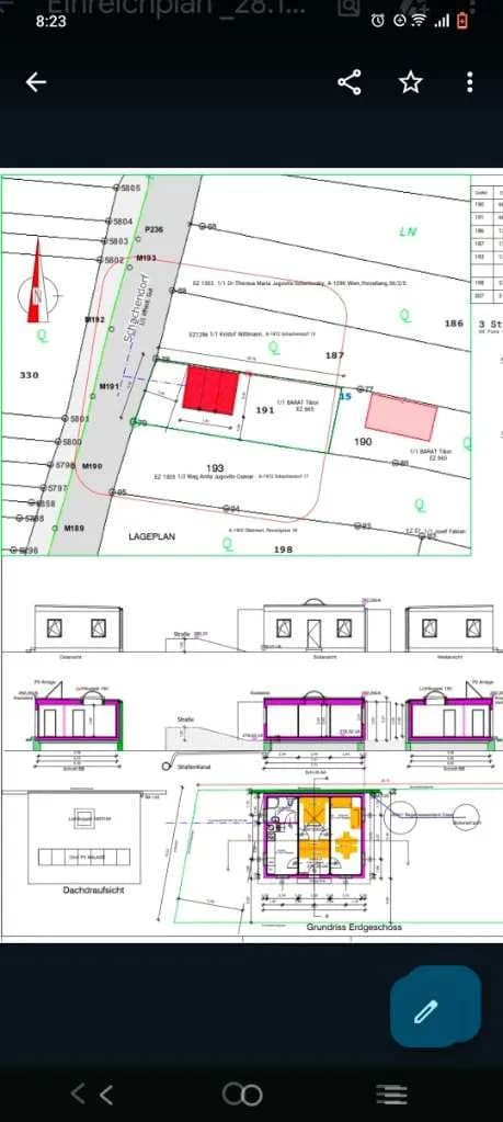 Grundstück kaufen in Oberwart – 1 300 m², € 69.000 – Bild 1 von 4
