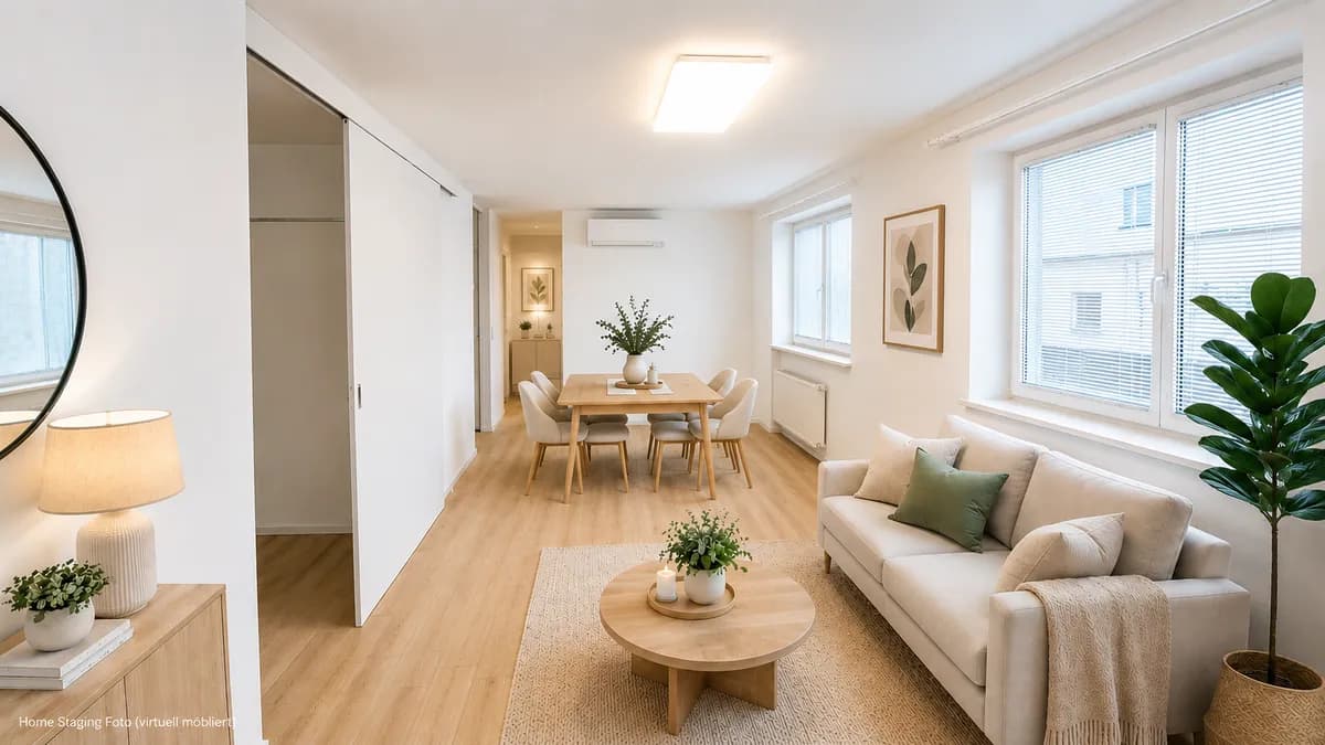 3-Zimmer-Wohnung mieten in Wien – 75 m², € 1.285 – Bild 2 von 12