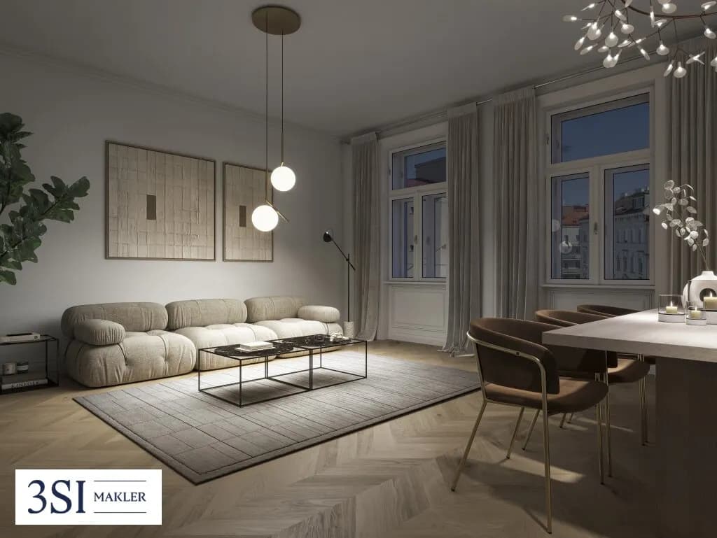 3-Zimmer-Wohnung kaufen in Wien – 79,85 m², € 575.000 – Bild 5 von 9