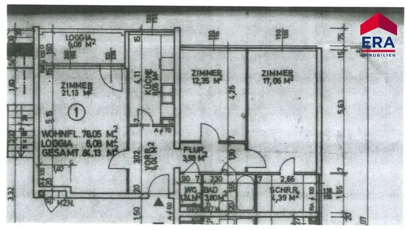 3-Zimmer-Wohnung kaufen in Wien – 78,05 m², € 465.000 – Bild 12 von 13