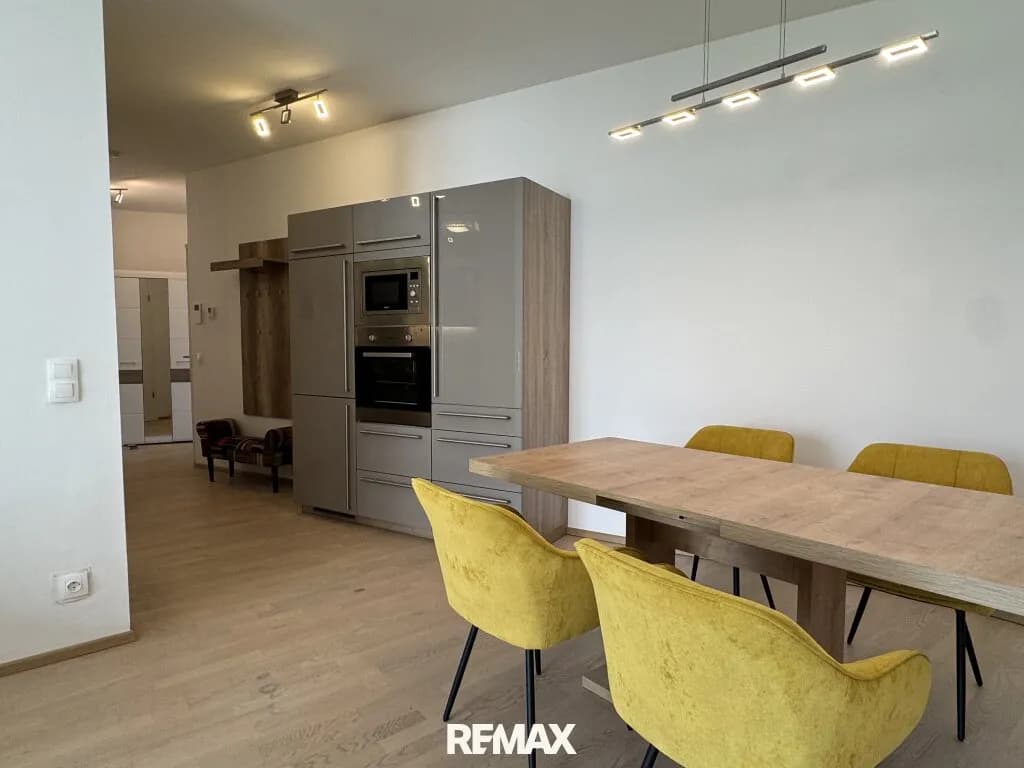 2-Zimmer-Wohnung mieten in Klagenfurt – 53,55 m², € 932 – Bild 3 von 10