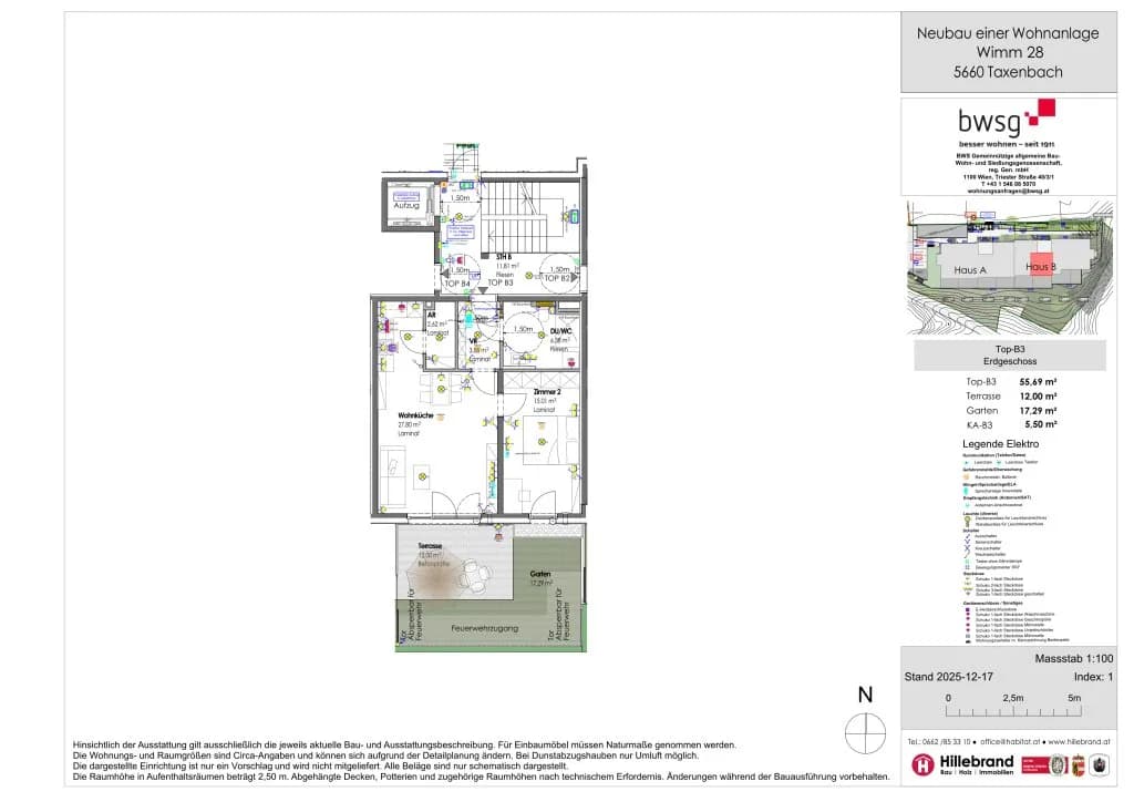 2-Zimmer-Wohnung mieten in Zell am See – 55,69 m², € 474 – Bild 10 von 10