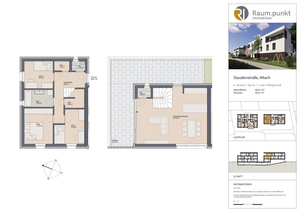 4-Zimmer-Wohnung kaufen in Feldkirch – 90,61 m², € 699.000 – Bild 7 von 8