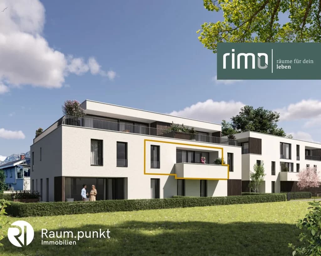 2-Zimmer-Wohnung kaufen in Feldkirch – 51,11 m², € 360.000
