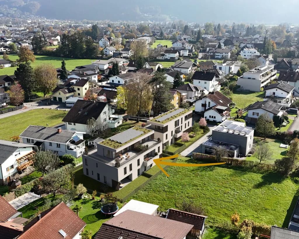 2-Zimmer-Wohnung kaufen in Feldkirch – 51,11 m², € 360.000 – Bild 2 von 8