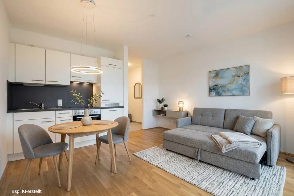 1-Zimmer-Wohnung mieten in Graz – 31,92 m², € 487 – Bild 1 von 7