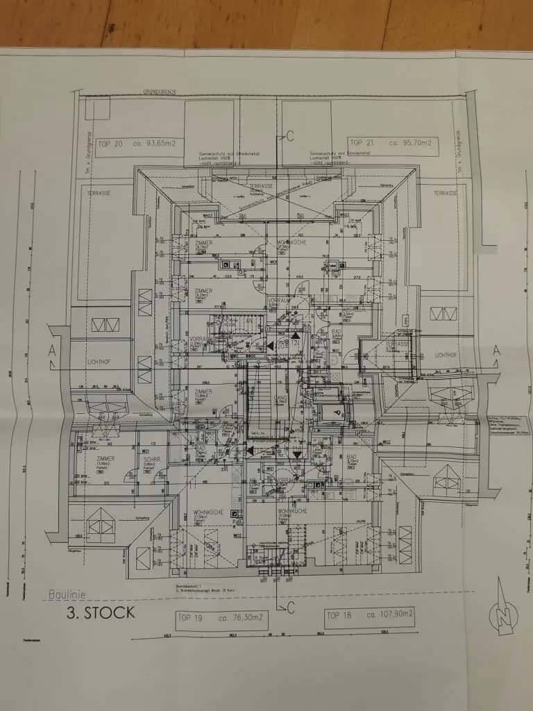 3-Zimmer-Wohnung mieten in Wien – 97,86 m², € 1.370 – Bild 25 von 25