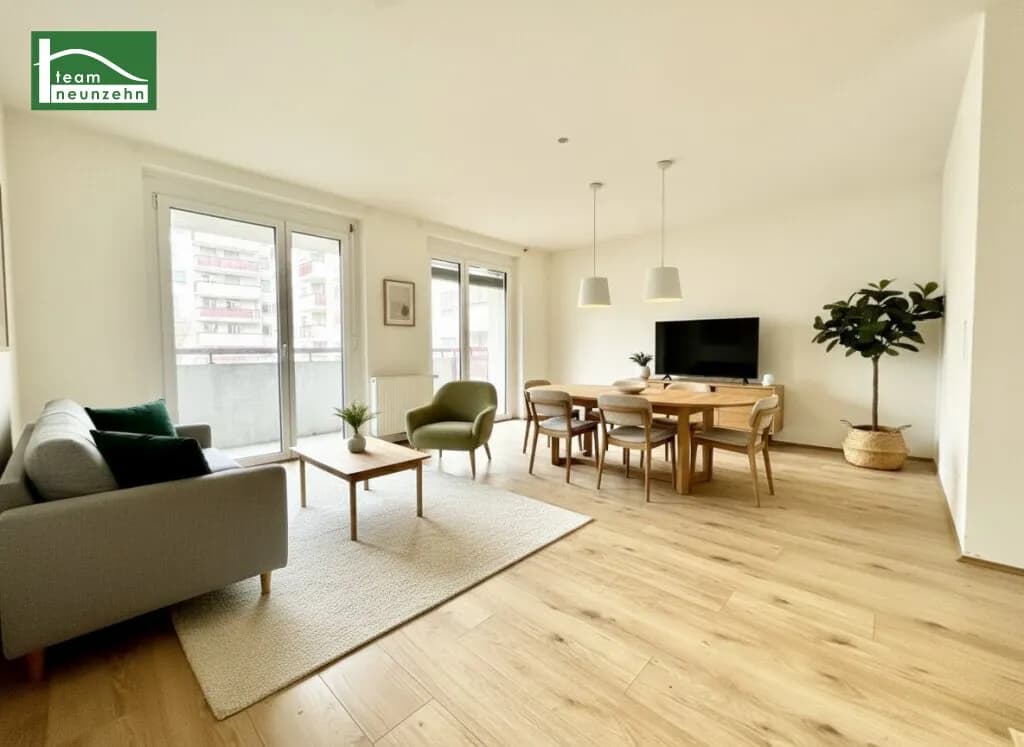 2-Zimmer-Wohnung mieten in Graz – 68,41 m², € 821 – Bild 3 von 11