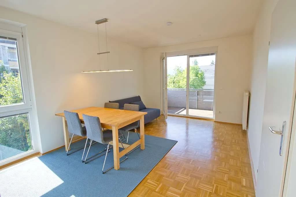 2-Zimmer-Wohnung mieten in Klagenfurt – 43 m², € 850 – Bild 2 von 14