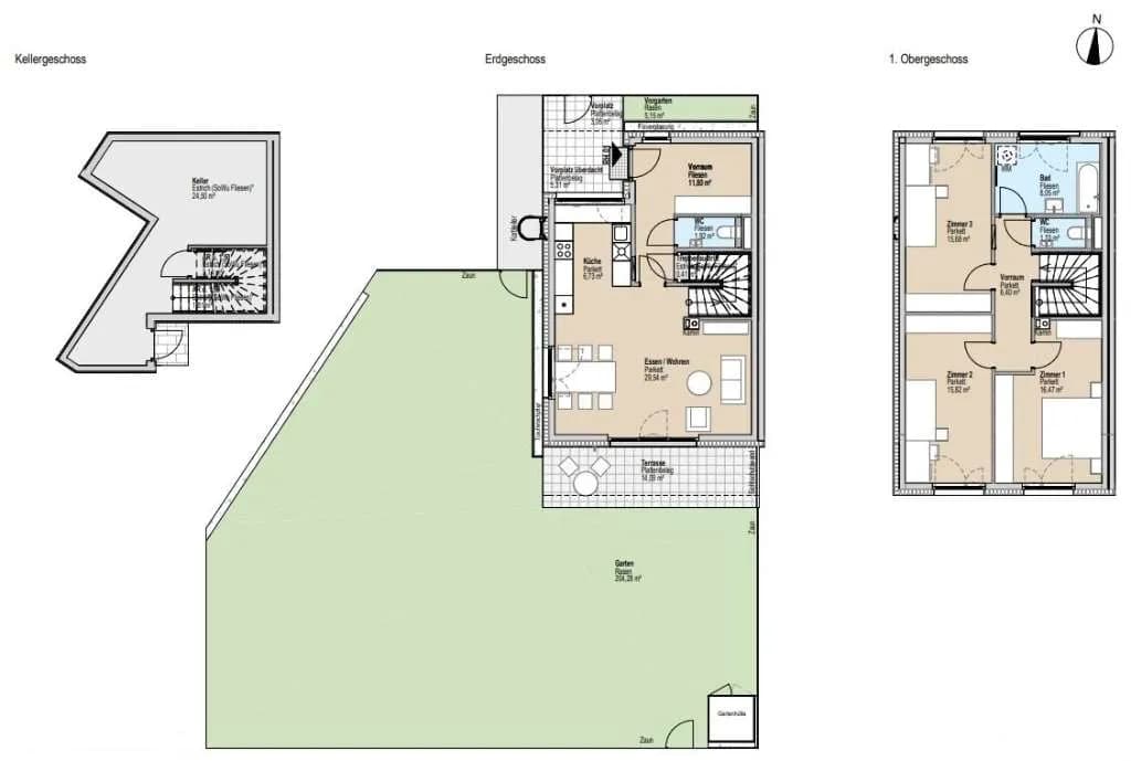 4-Zimmer-Haus kaufen in Bruck an der Leitha – 142 m², € 628.320 – Bild 17 von 17