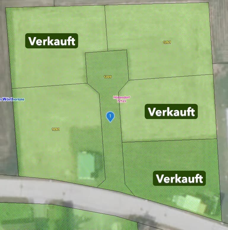 Grundstück kaufen in Klagenfurt – 3 800 m² – Bild 1 von 2