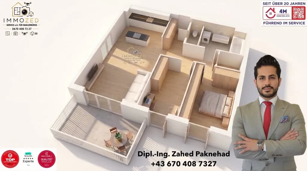 3-Zimmer-Wohnung kaufen in Wien – 71,49 m², € 420.000 – Bild 18 von 19