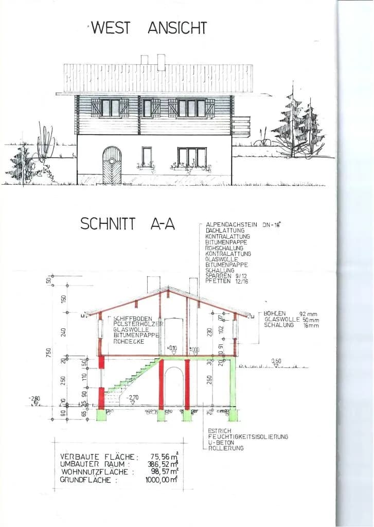 4-Zimmer-Haus mieten in Gänserndorf – 98,57 m², € 1.300 – Bild 26 von 28