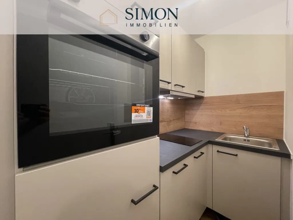 1-Zimmer-Wohnung mieten in Salzburg Stadt – 21 m², € 793
